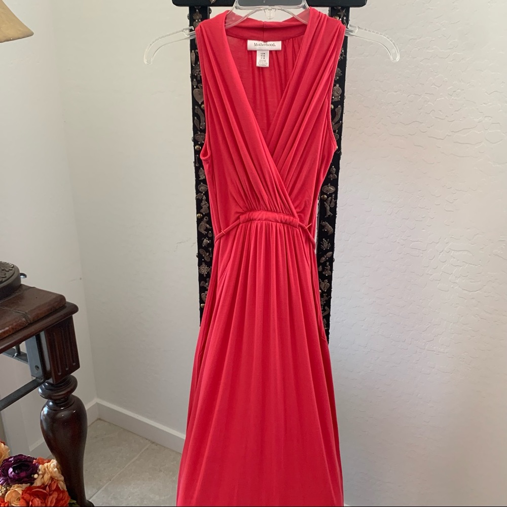 Motherhood Maternity Maxi Dress M